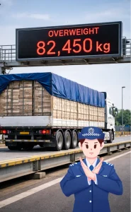 transport no overweight
